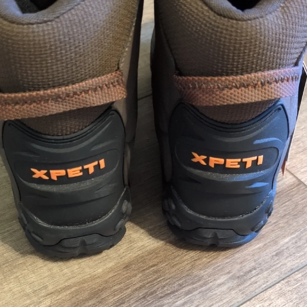 Men's Brown Hiking Boots